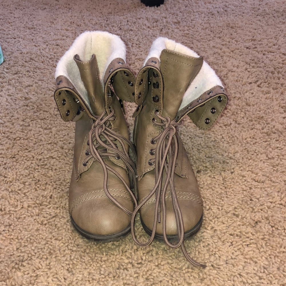 2-in-1 Combat Boot